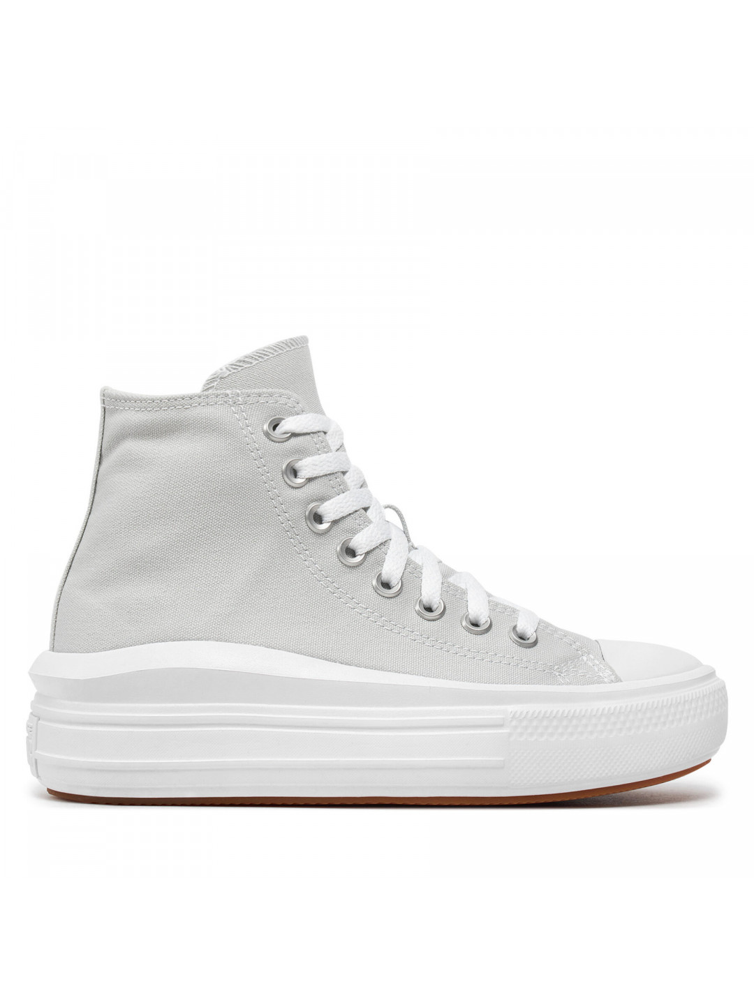 Plátěnky Converse Chuck Taylor All Star Move A07579C Šedá